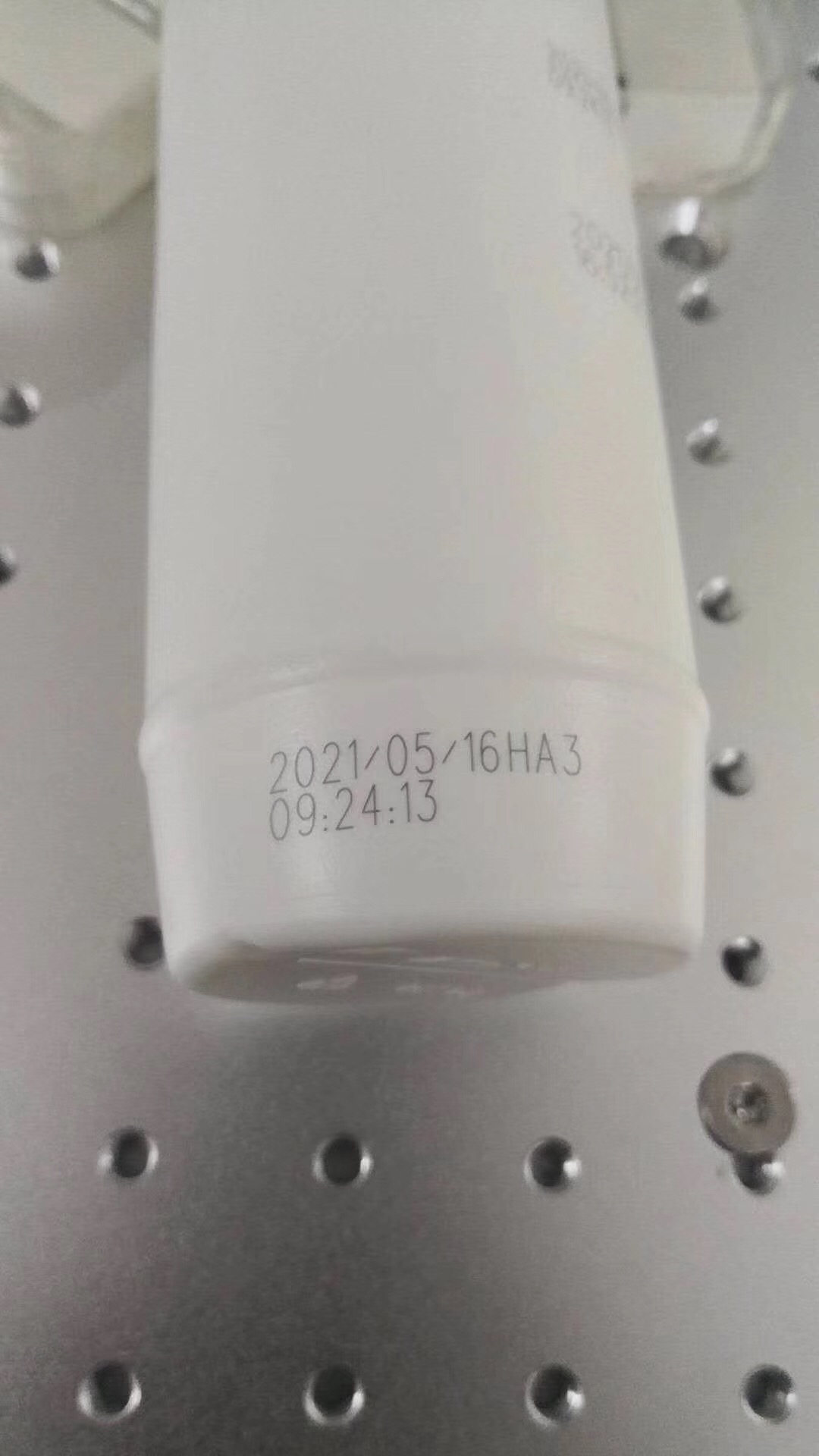 紫光噴碼機(jī)雕刻樣品